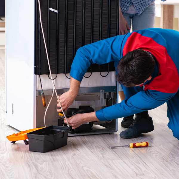 how much do you charge for refrigerator repair services in South Jamesport